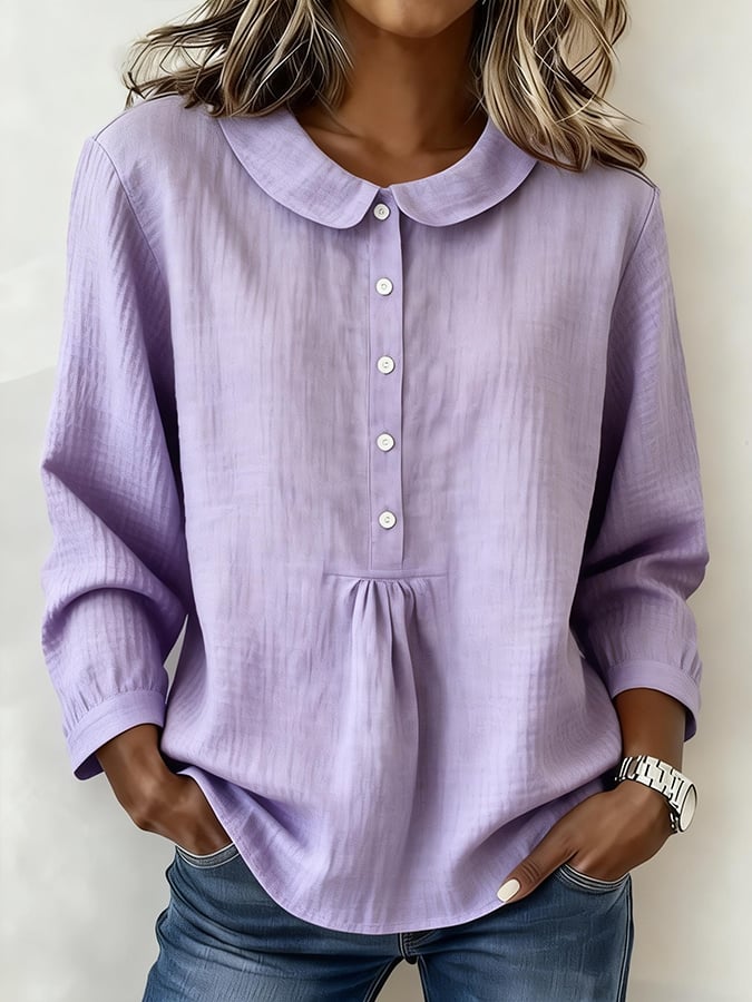 Women'S Casual Solid Top