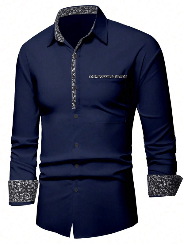 Men's Casual Long Sleeve Shirt