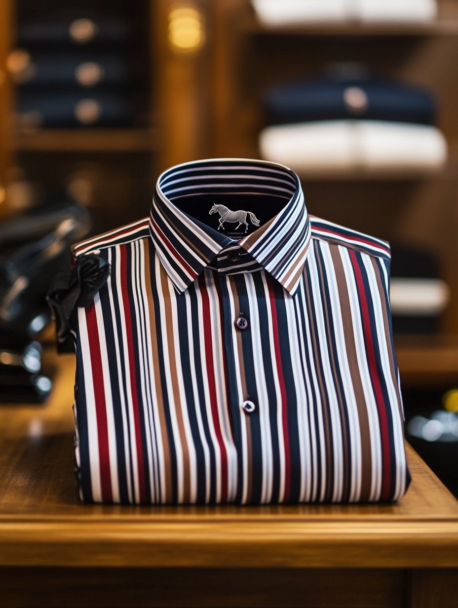Men's Luxury Business Long Sleeve Shirt