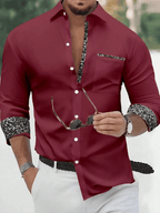Men's Casual Long Sleeve Shirt