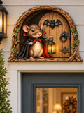 Vampire Mouse Door Topper Decor