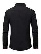 Men's Geometric Design Casual Shirt