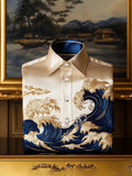 Men's Silk Long Sleeve Shirt