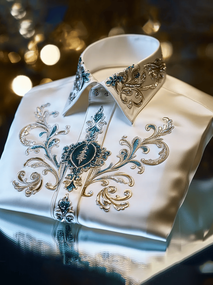 Men's Luxury Gorgeous Long Sleeve Shirt