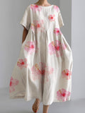 Elegant Casual Loose  Dress