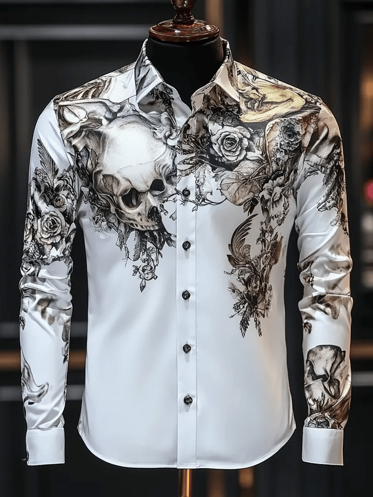 Men's Long Sleeve Shirt