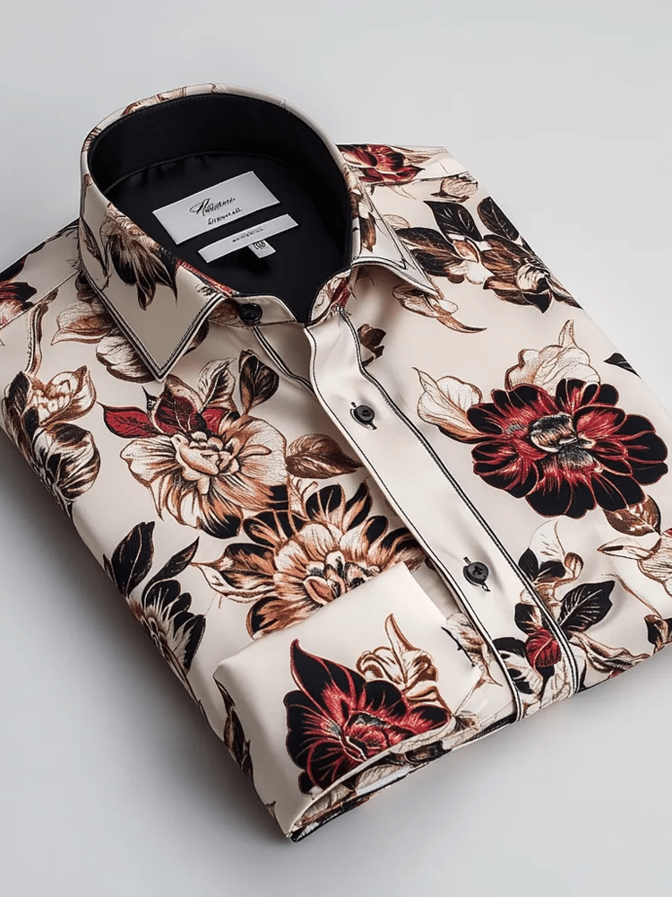 Men's Luxury Gorgeous Long Sleeve Shirt