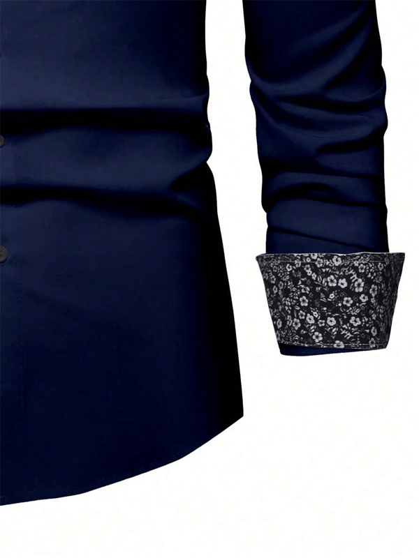Men's Casual Long Sleeve Shirt