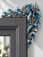 🐉 Ocean Dragon Door Frame Topper