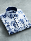 Men's Luxury Gorgeous Long Sleeve Shirt