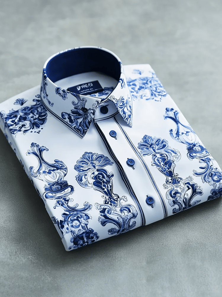 Men's Luxury Gorgeous Long Sleeve Shirt