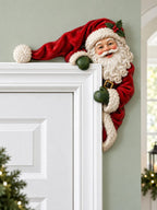 🎄Festive Christmas Santa Claus Door Corner Decoration