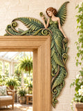 Enchanted Woodland Fairy Fern Door Frame Corner Decor