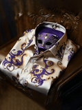 Men's Silk Long Sleeve Shirt