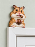 🐹Charming Hamster Door Frame Corner Decor