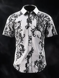 Men's Retro Gothic Dark Shirt