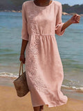 Women's Casual Floral Print Dress