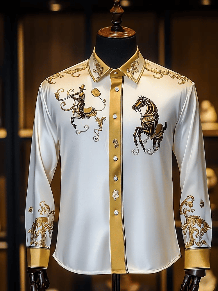 Men's Long Sleeve Shirt