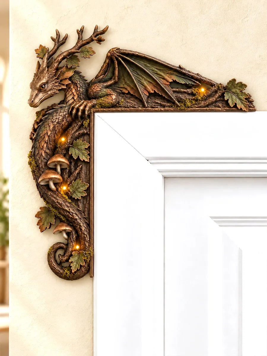 Firefly Forest Dragon Door Frame Corner Decor