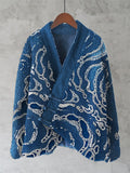 Ocean Wave Pattern Women's Kimono