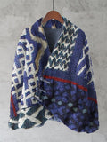 Japanese Geometric Pattern Women's Kimono