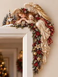 👼 Christmas Angel Door Frame Topper