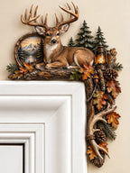 Hunt Deer Door Frame Decor
