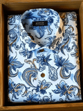 Men's Luxury Business Long Sleeve Shirt