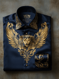 Men's Luxury Business Long Sleeve Shirt