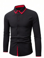 Men's Casual Long Sleeve Shirt