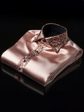 Men's Satin Long Sleeve Shirt