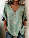 Women'S Casual Printed Shirt