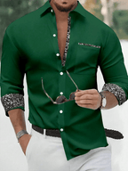 Men's Casual Long Sleeve Shirt