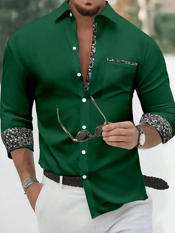 Men's Casual Long Sleeve Shirt