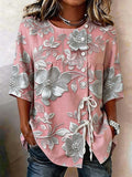 Women'S Casual Printed Shirt