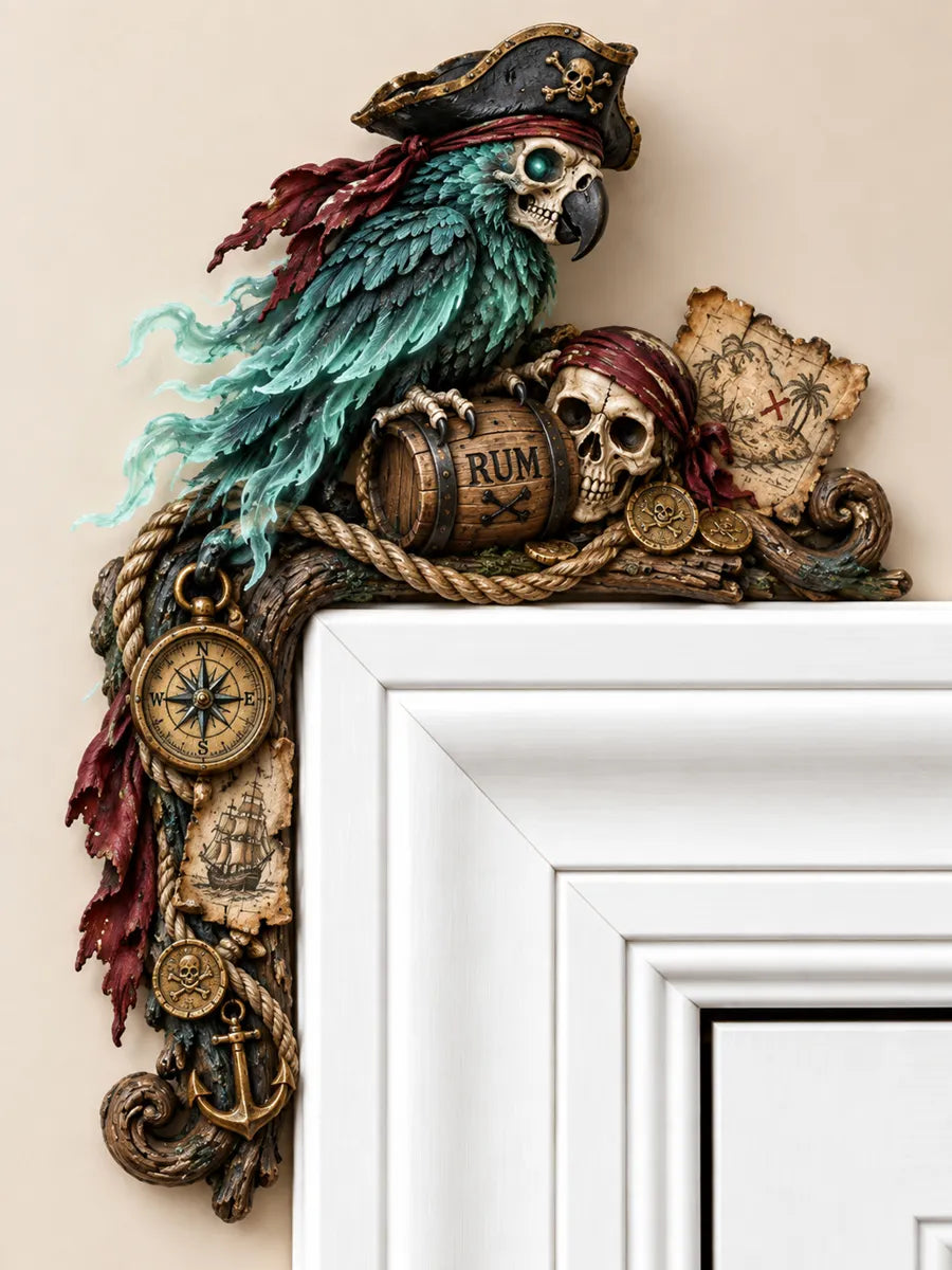 Pirate Ocean Rum Door Frame Decor
