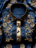 Men's Silk Long Sleeve Shirt