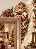 Christmas Angel Door Frame Corner Decor
