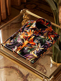 Men's Satin Luxury Business Long Sleeve Shirt