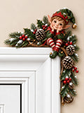 Christmas Elf Door Frame Decor
