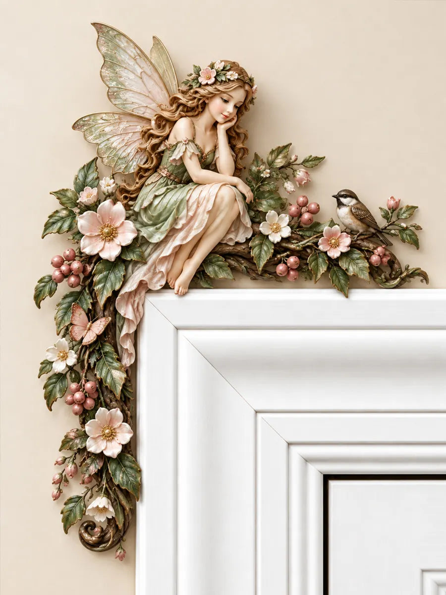 Fairy Floral Door Frame Decor
