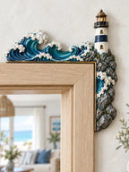 🌊Coastal Lighthouse Door Frame Corner Decor