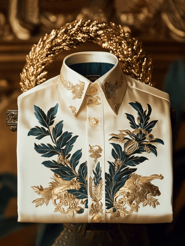 Men's Luxury Business Long Sleeve Shirt