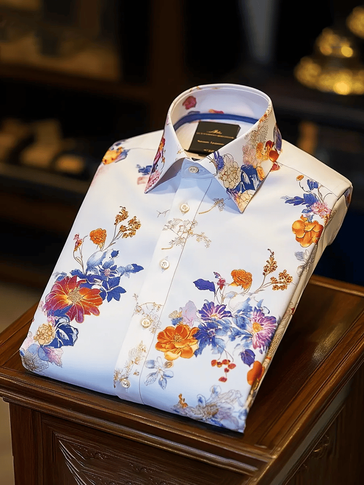Men's Classic Long Sleeve Shirt