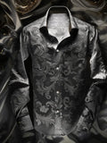 Men's Silk Long Sleeve Shirt