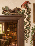Storybook Woodland Gnome Door Frame Corner Decor
