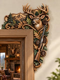 🦌 Rustic Deer Hunting Door Corner Decor