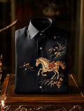 Men's Luxury Business Long Sleeve Shirt