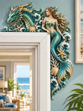 Mermaid & Sea Dragon Door Frame Decor