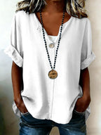 Women's Button-Down Casual Shirt